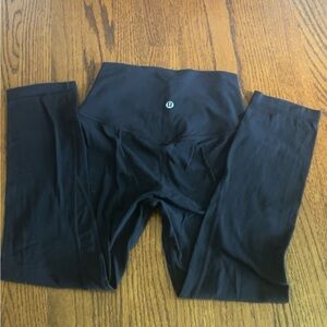 Lululemon black leggings size 2